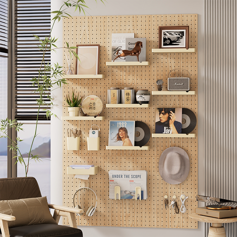 30mm gaming room hole wall panel full set of accessories hook round hole special storage no punching accessories storage set