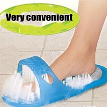 1PCS Shower Foot Feet Cleaner Scruber Washer Foot Health