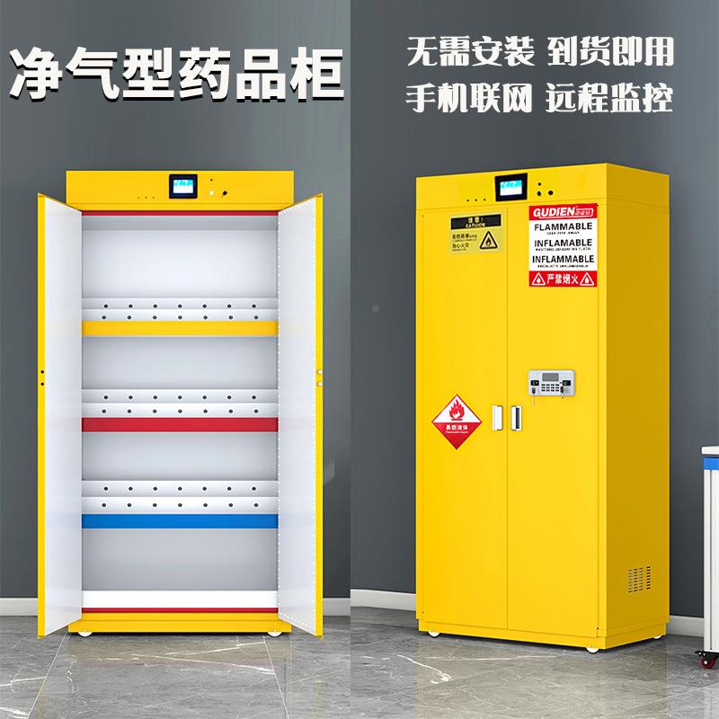 无GU54PSCJ型管道装净气型药柜气体过滤品置智能防爆柜毒品柜化学 - 图2