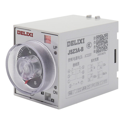 德力西时间继电器通电延时JSZ3A-A A-B ST3PA AC220V DC24V AH3-2 - 图3