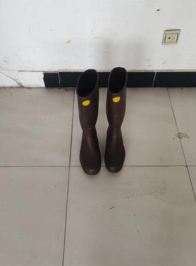 高筒电工靴YS112-01-10带电作业高压绝缘鞋绝缘工作鞋长筒靴