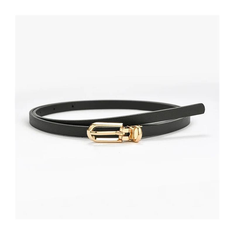 Women&amp;lsquo;s Candy Color Waist Strap Thin Belt For - 图1