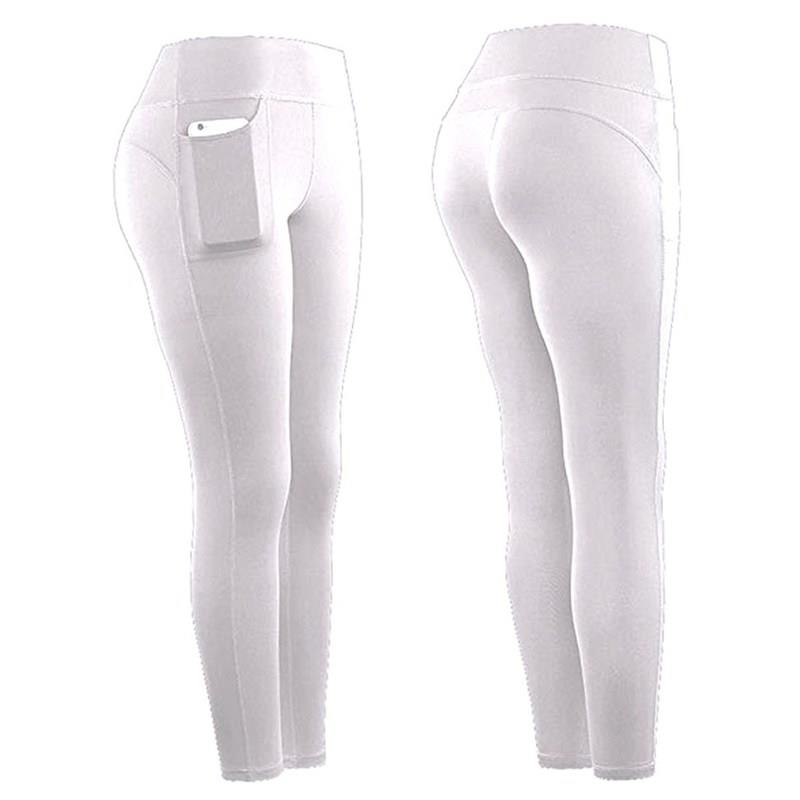 Seamless leggings leggings gym jogging pants sweatpants-图2