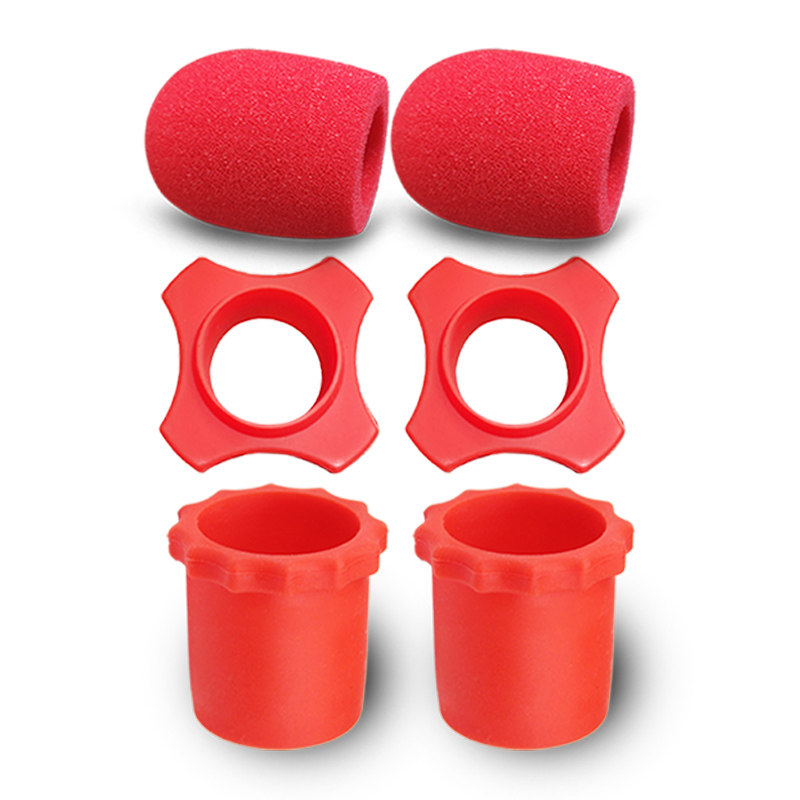 话筒防滑圈保护套防摔话筒套加厚海绵套KTV麦克风防喷罩防风咪罩,淘宝优惠券,粉丝福利购,淘宝优惠卷