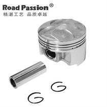 Motorcycle Accessories Large Plate Ancient FZ400 Piston Piston Rings
