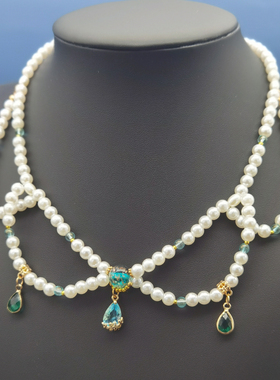 其他其他古风汉服项链手工仙气