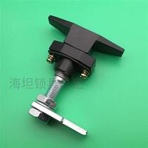 Real pat T-shape handle lock MS309-2 air purifier environmental protection equipment door lock with tension effect distribution box system