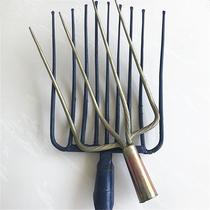 Grass Fork Iron Fork Multi-Strand Fork Dung Fork Ground Agricultural Four Fork Teeth Five Teeth Six Teeth Six Teeth Fork Steel Fork Fork Solid Fork Large Sub