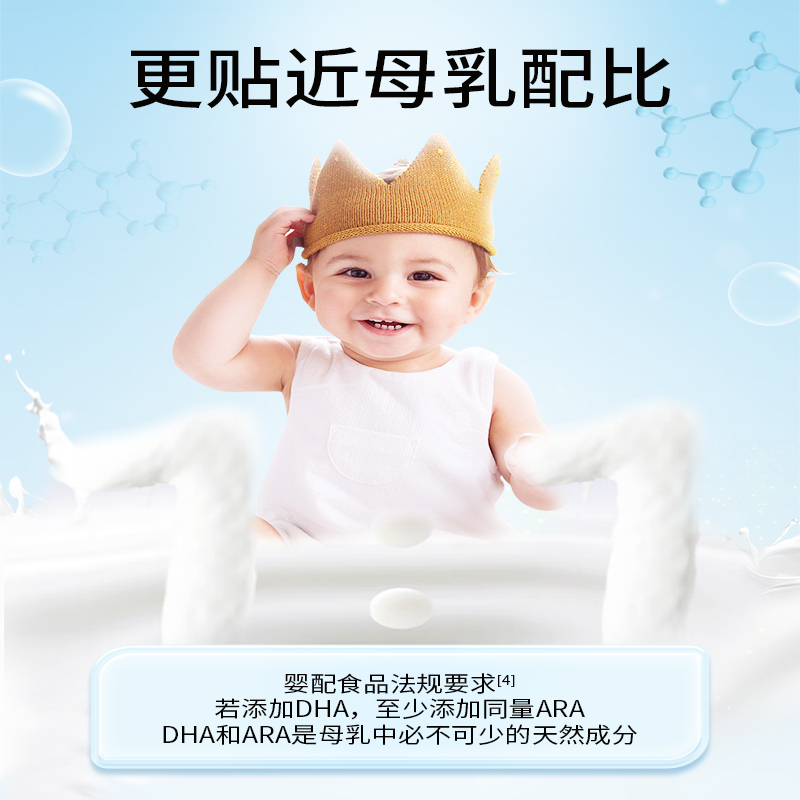 助益生 儿童dha婴幼儿藻油0-6个月以上-3岁宝宝DHA含ARA 120mg/粒 - 图3