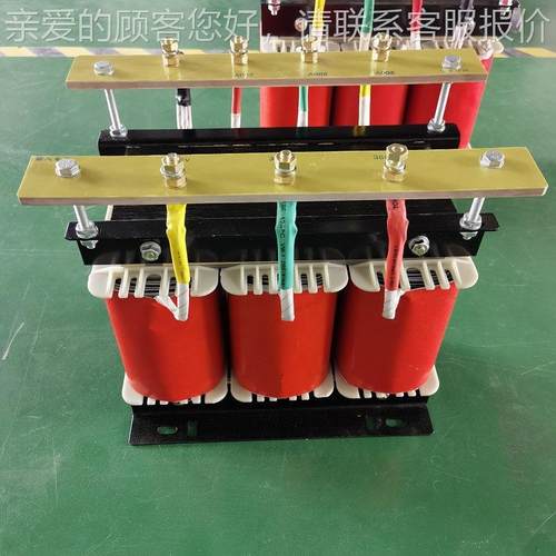 380伺V6SBK-1KVA60V440V419V60V1140V变220V三5相干式隔离服变压 - 图0