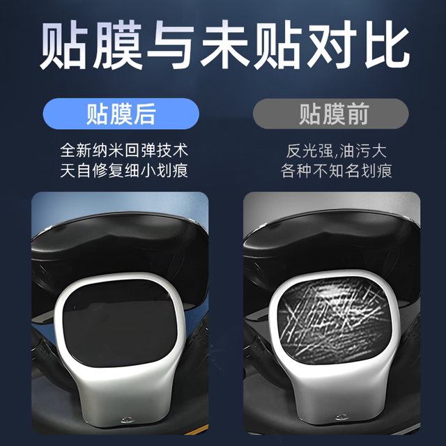 Exclusive-Tailing Galaxy EB instrument film is wear-resistant and scratch-resistant