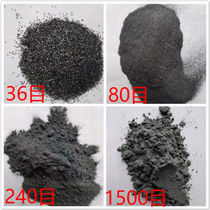 Sand Blasting Machine With Primary Green Silicon Carbide Diamond Sand Black Silicon Carbide 24 Mesh -320 Mesh Polished Abrasive Spray Abrasives