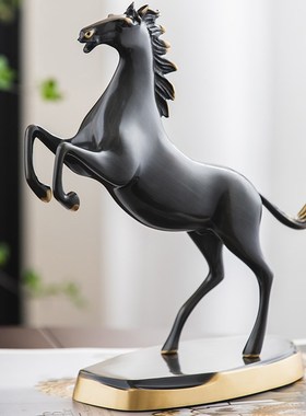 速发收获室屋轻奢玄关酒柜装饰摆件客厅电视柜小公办乔迁高档礼品