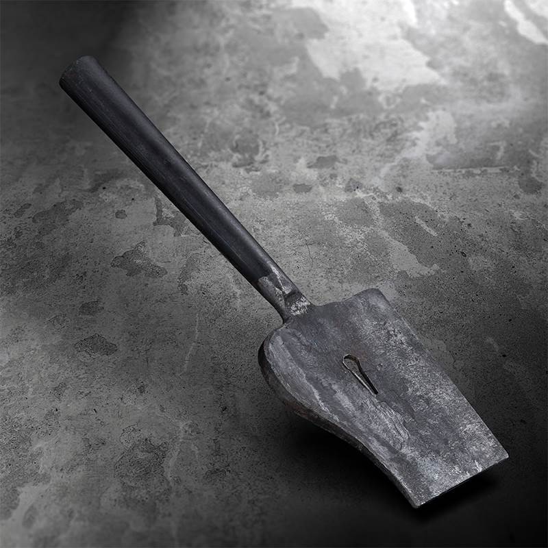 砖刀砌砖砌墙瓦刀泥刀瓦工神器砌砖刀锻打钢砖刀泥工专用单面工具 - 图2