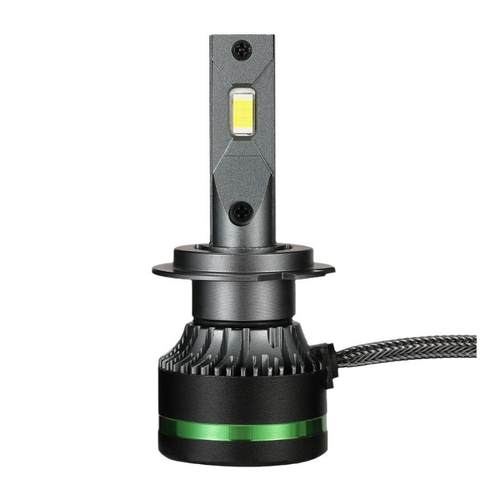 M8单铜管款汽车LED前大灯超亮聚光汽车灯泡ledH7H4H1H11 厂家直销 - 图3