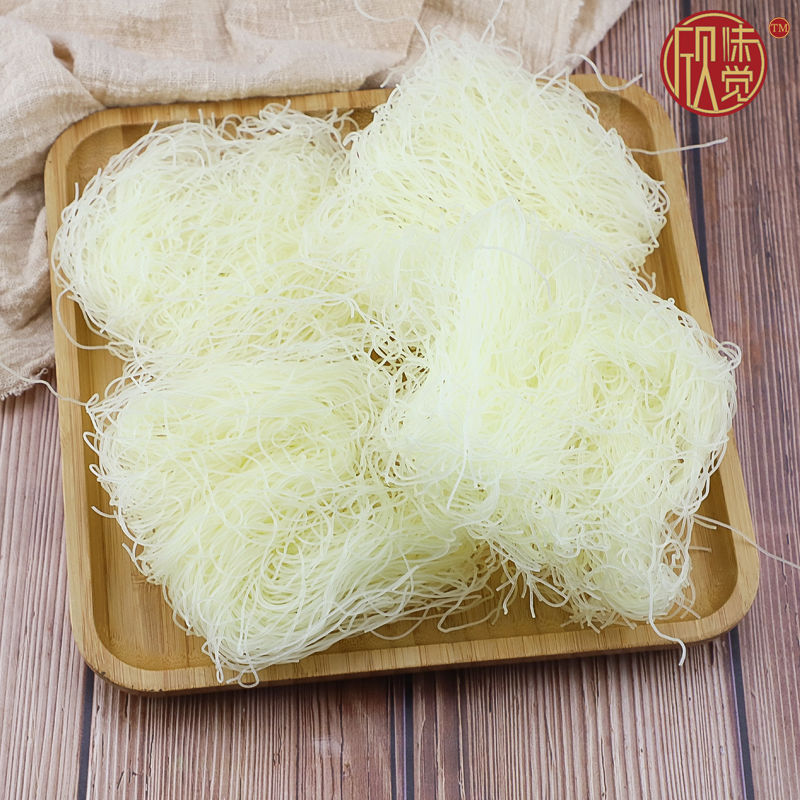 5斤超值广西新竹米粉细米线东莞炒米粉炒粉料包休闲食品小吃0.7斤