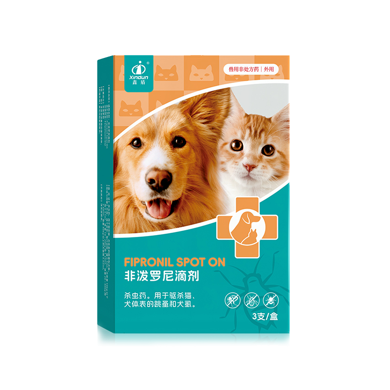 宠物猫咪驱虫药体外一体狗狗室内外家用幼犬猫打虫药去跳蚤蜱虫虱