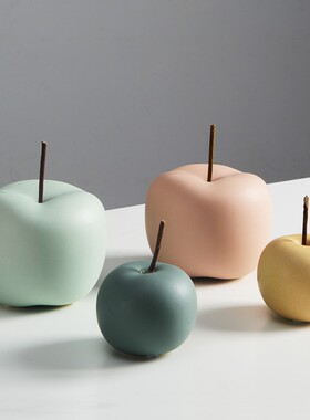 速发风小清新陶瓷装件家居饰品创意客厅饰公室摆办品摆设