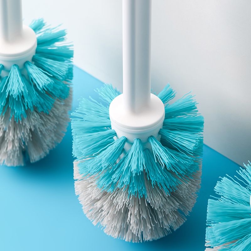 Cleaning Brush Camellia Toilet Brush Set Soft Bristles