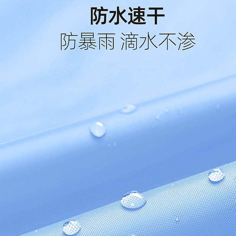 定制雨衣电动车摩托车可视仪表盘雨披男女成人单双人加大电瓶车雨 - 图2