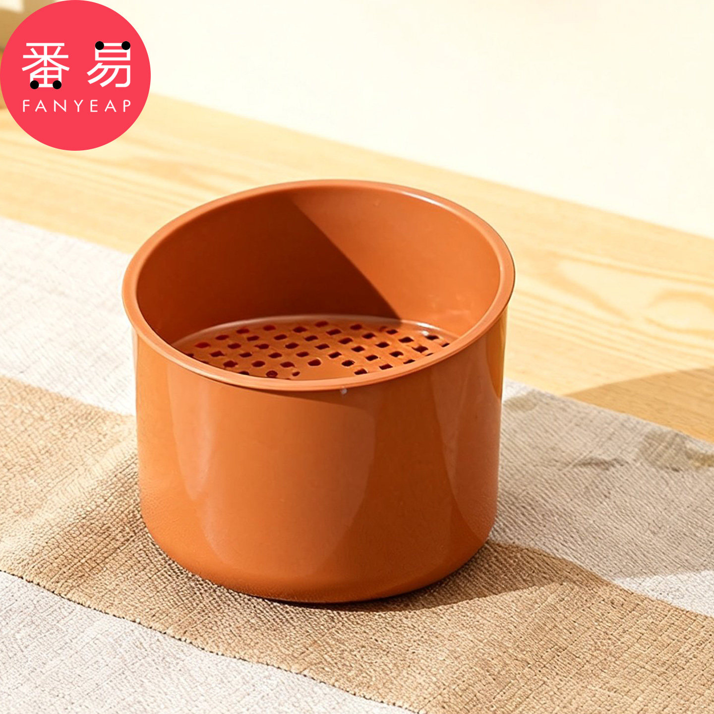 Desktop tea bucket A1pn008-Desktop garbage waste water bucket tea set accessories tea dregs bucket tea filter bucket