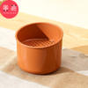 Desktop tea bucket A1pn008-Desktop garbage waste water bucket tea set accessories tea dregs bucket tea filter bucket