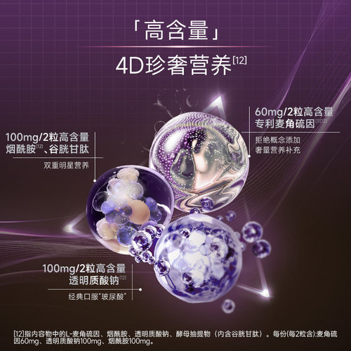 FIVEDOCTORS麦角硫因胶囊EGT烟酰胺美紧致K衰氧老肌肤官方旗舰店 - 图1