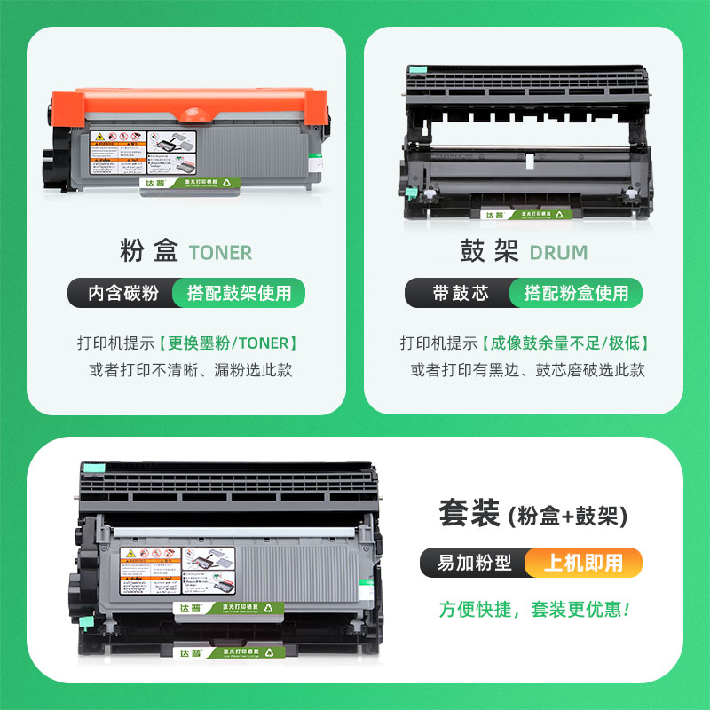 适用联想至像L3070粉盒L3070DW L3075DN L3078M硒鼓墨盒LENOVO M3075DNA打印机墨粉盒LT3000碳粉盒LD3000鼓架 - 图0