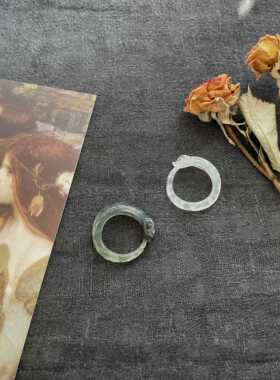 洵美稔纯手工小众戒指氛围感轻奢