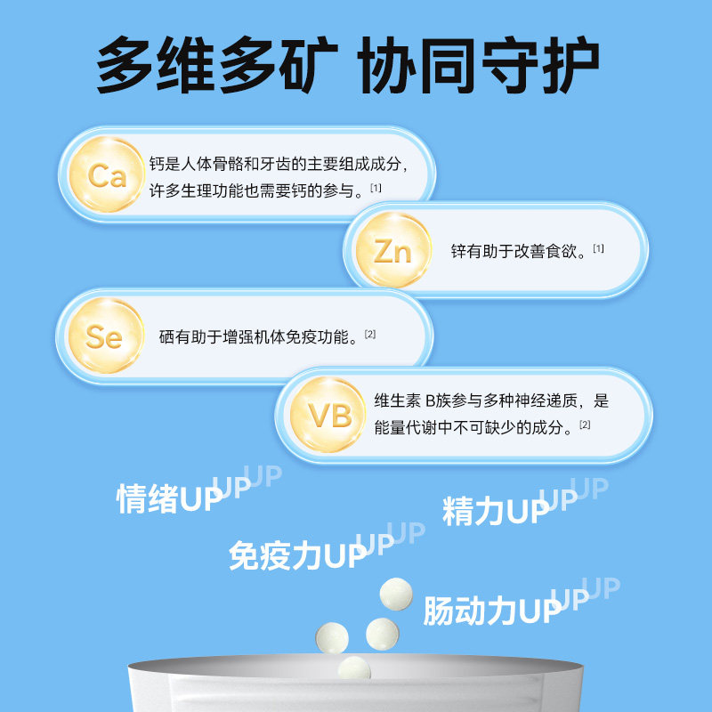 21金维他多维多矿乳酸菌消化不良肠炎儿童益生菌肠内异常肠炎调理