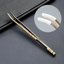 Pure Copper Tea Clip Wash Cup Clip Tweezers Tea Cup Clips Tea Tea Tool Util Tea Accessories Tea Aisles Six Gentleman Suits