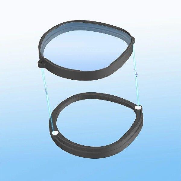 For Meta Quest 3S Lens Protector Frame Anti-Scratch VR - 图1