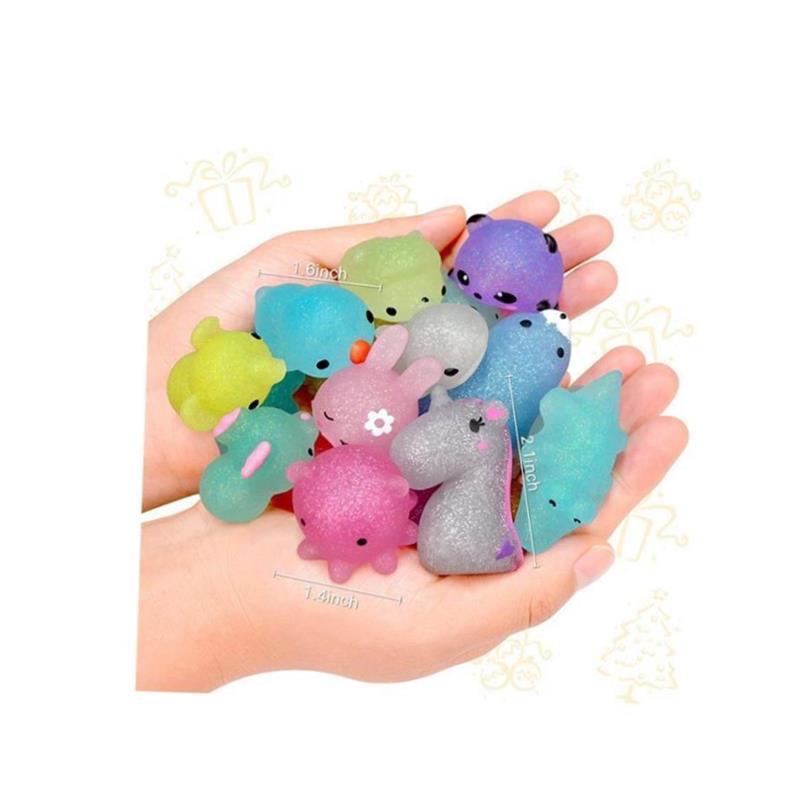 NEW Mochi Squishies Kawaii Anima Squishy Toys For Kids Antis - 图3