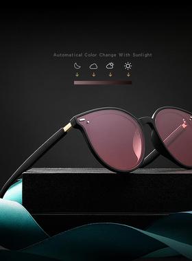 覆古偏光太阳眼镜猫眼