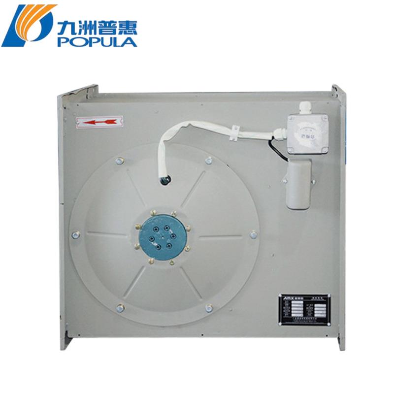 GDF外转子离心管道风机箱工业矩形排烟换气增压抽风机箱 - 图3