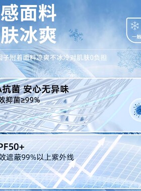 有本事男士冰丝透气防晒口罩遮阳