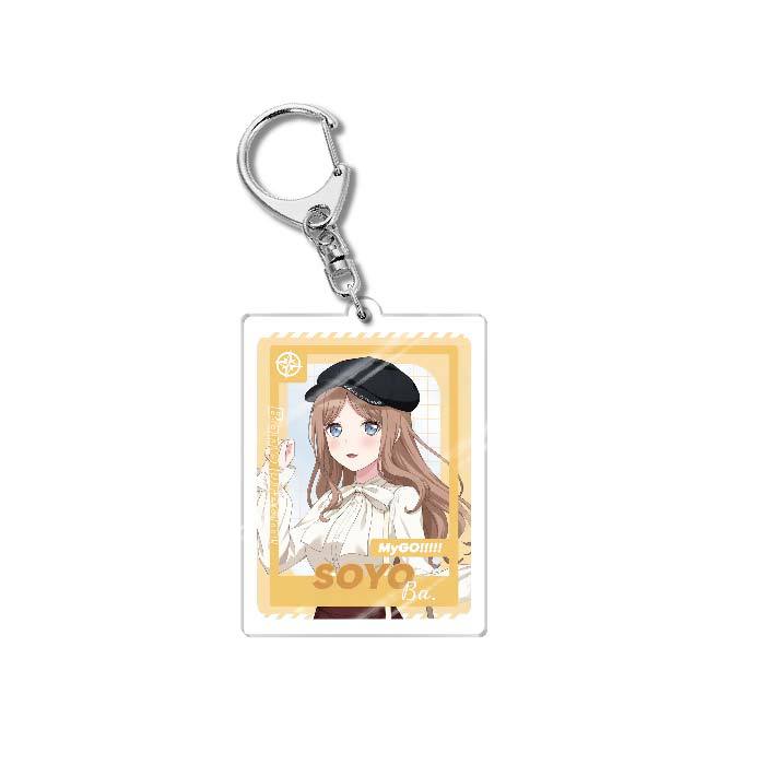 BanG Dream！MyGo高松灯爱音要乐奈爽世立希钥匙扣挂件挂饰周边 - 图3