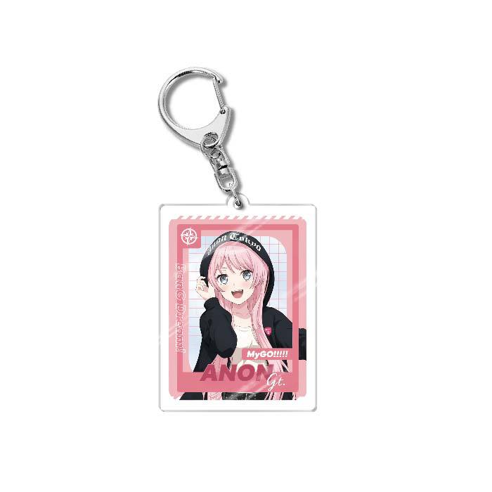 BanG Dream！MyGo高松灯爱音要乐奈爽世立希钥匙扣挂件挂饰周边 - 图0