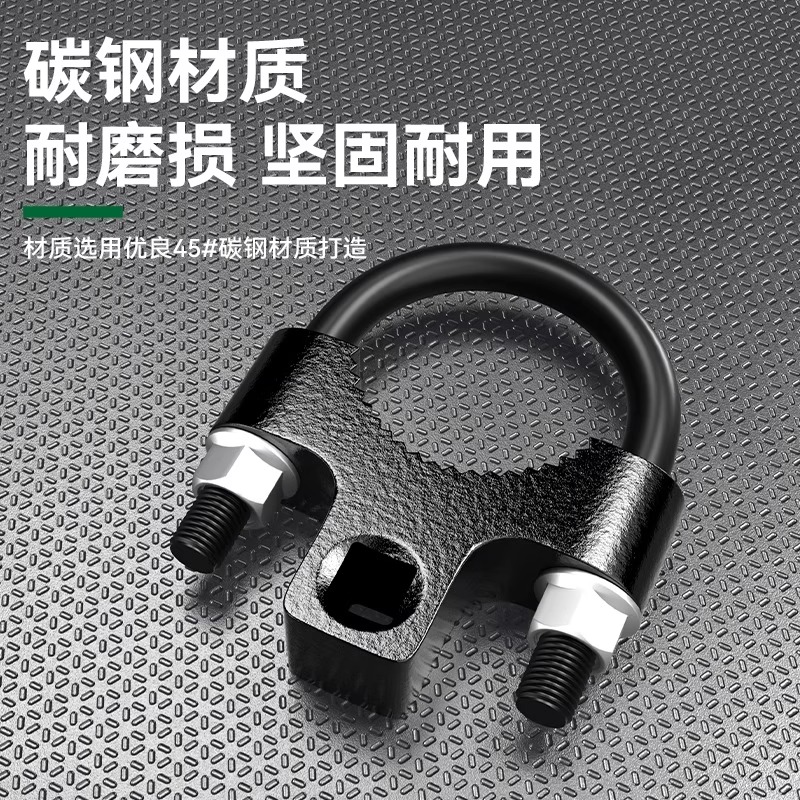 汽车方向机内拉杆球头U型扳手拆装工具球头拆卸专用汽修特殊工具 - 图0