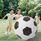 Grand ballon de football gonflable en plein air, jouet interactif parent-enfant, ballon géant pour enfants de la maternelle, plage, pelouse, spécial