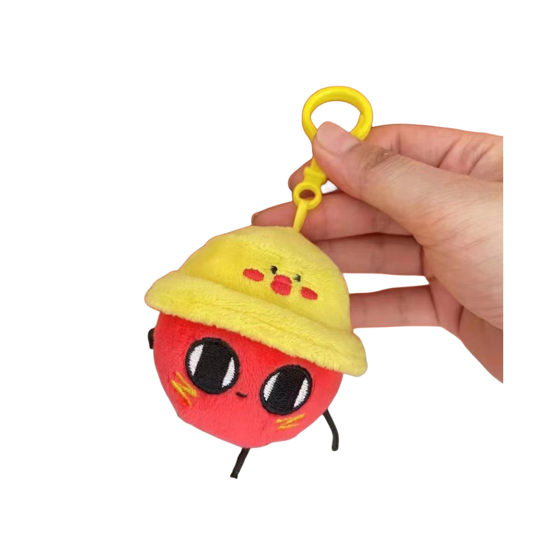 蛋仔派对挂件【蛋仔派对】游戏周边红小豆公仔毛绒包挂件百搭可爱挂饰创意玩偶