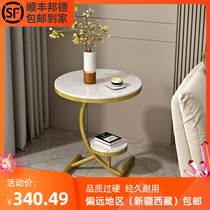 A few small round table tea table dining room with small round table tea table living room in Xinjiang Tibet Iwata Dining Room Home small family Type iron art side cabinet yang