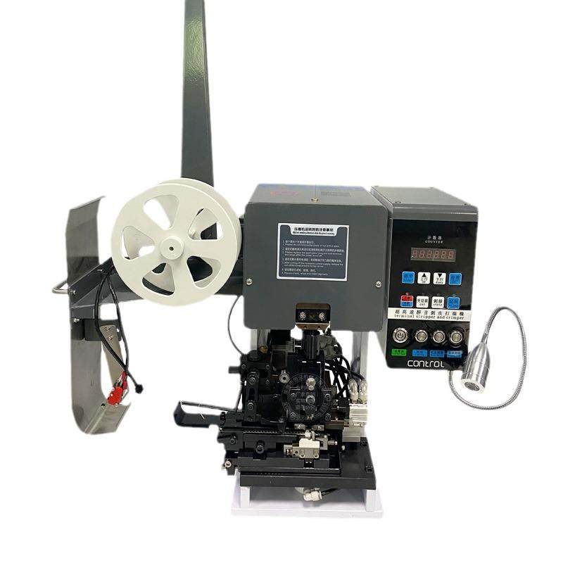 连剥带打端子机静音端子机打端机压着机自动剥皮打端机全自动,淘宝优惠券,粉丝福利购,淘宝优惠卷