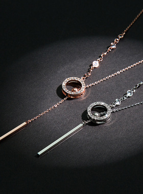 毛衣链批发女长款百搭简约高档秋冬挂饰韩国时尚装饰链子项链配饰