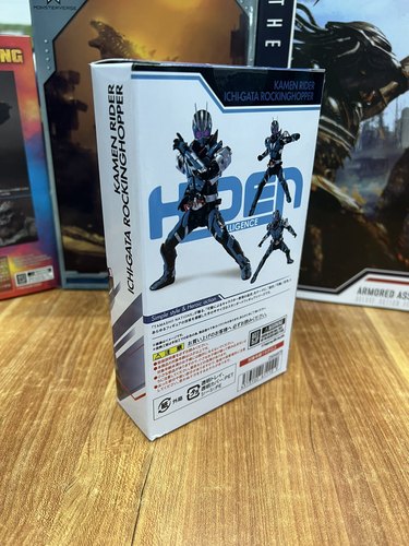 SHF假面骑士国产手办落岩蝗虫单J王牌模型摆件关节可动生日礼物男 - 图0