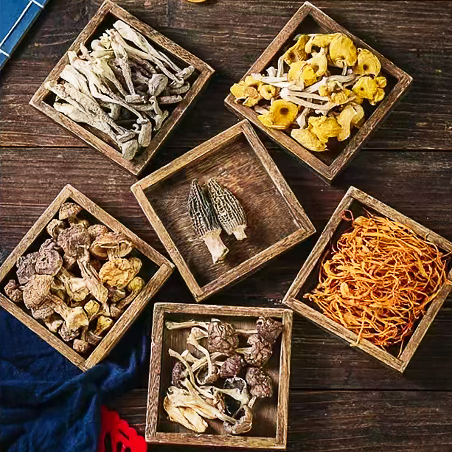 楷美云南菌汤包六珍菌菇汤料包干货蘑菇煲汤食材6颗羊肚菌炖鸡汤,淘宝优惠券,粉丝福利购,淘宝优惠卷