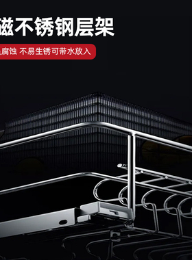商用二星级消毒柜酒店大容量全无磁不锈钢高温热风循环厨房碗架柜