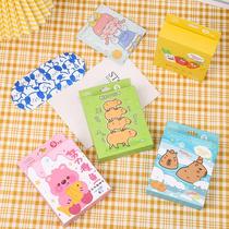 Steam Blindfold Cartoon 5 Pieces Into Boxed Travel Sleep Eyewear Blindfold Students Lunch Break Hot Compress Blindfold