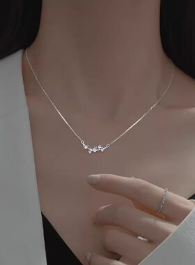 【法国品牌】项链女小众锁骨链