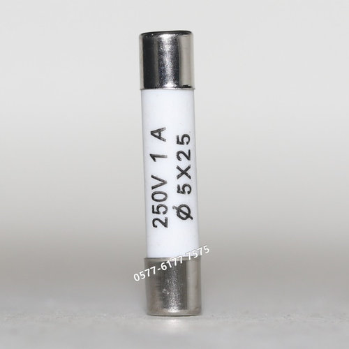 正熔正浩陶瓷熔断器RO55 R055 250V 5X25mm熔芯保险丝管0.5A-25A - 图0